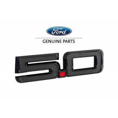 Ford Embleme 5.0 Noir Style 2024+ Mustang paire